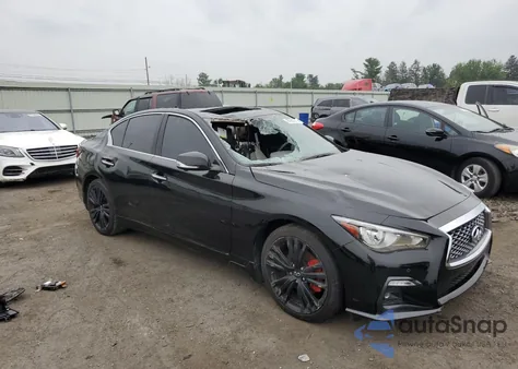 2021 Infiniti Q50 Sensory from USA, damaged, VIN JN1EV7CR9MM755420
